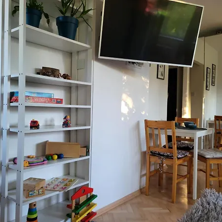 Apartment Cozy Dzielna Warsaw