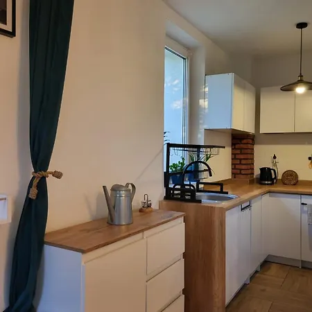 Cozy Dzielna Daire Varşova