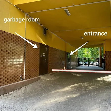 Cozy Dzielna Апартаменты Варшава