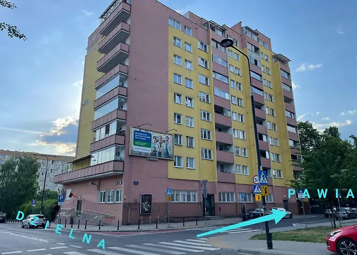 Cozy Dzielna 公寓 华沙