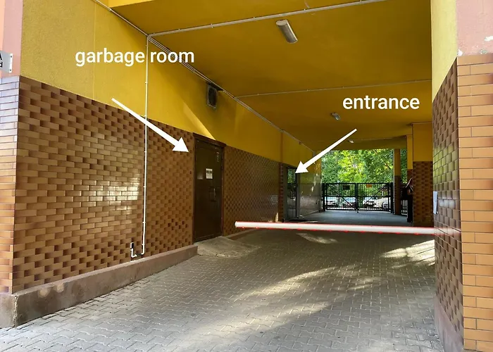 Cozy Dzielna 公寓 华沙